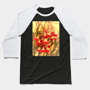 Beautiful rose pink gum blossoms Baseball T-Shirt